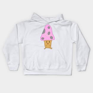 Happy Mushroom Kids Hoodie